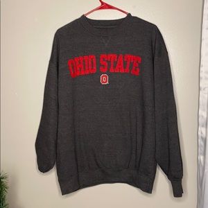 Beautiful dark gray Ohio State sweatshirt